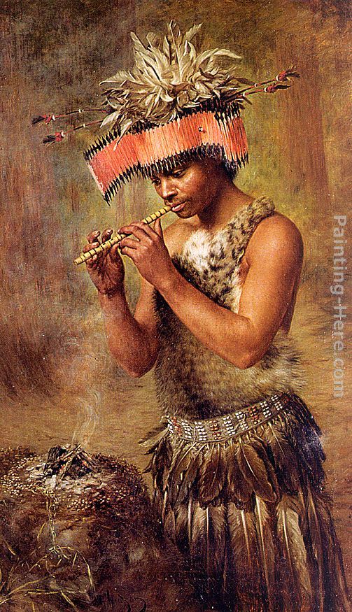 503x875 Grace Carpenter Hudson The Seed Conjurer Painting Anysize 50% Off - The Conjurer Painting