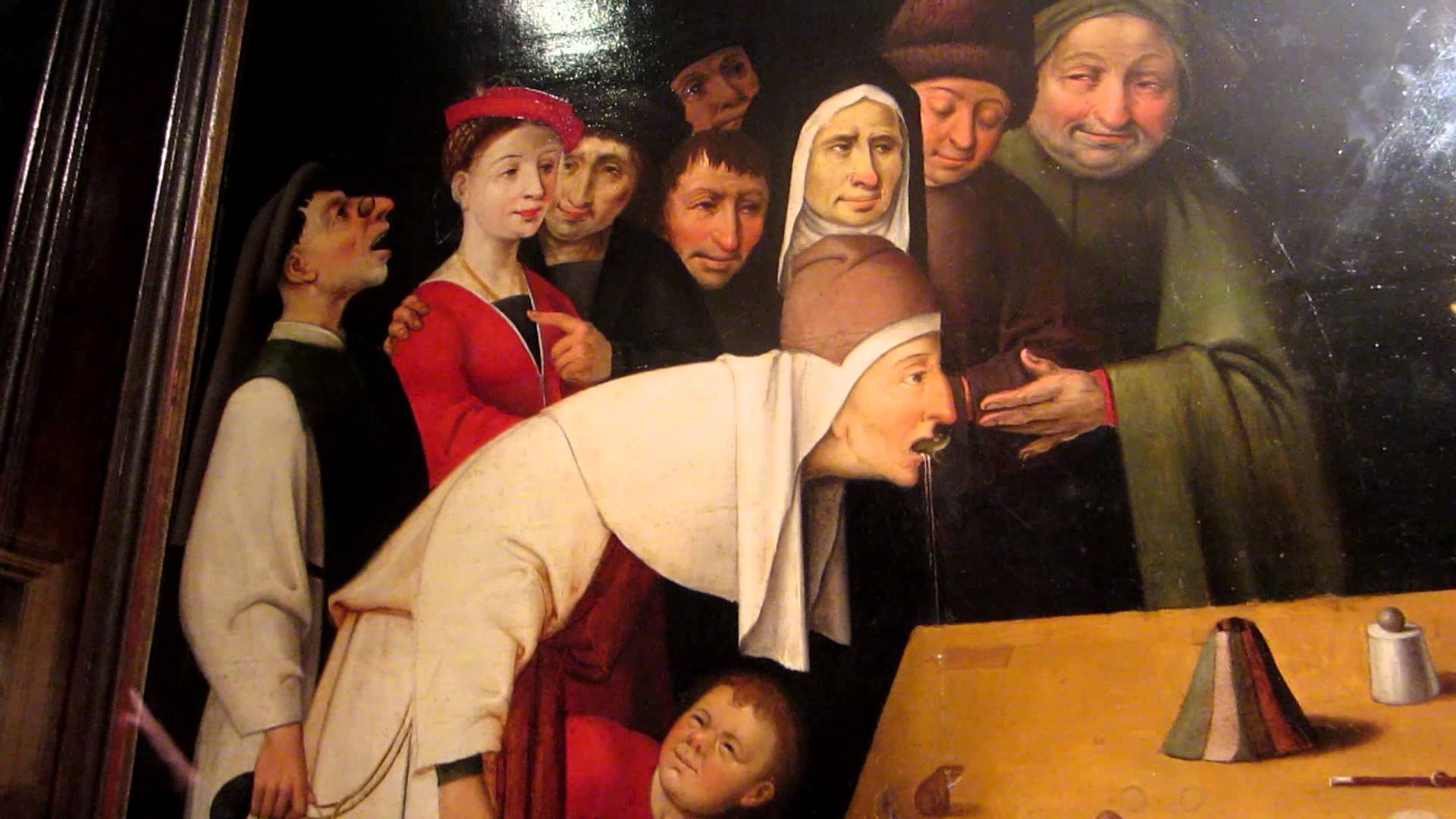 1920x1080 Hieronymus Bosch The Conjurer Il Prestigiatore - The Conjurer Painting