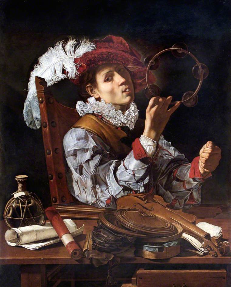 761x944 A Musician (Conjurer) Art Uk - The Conjurer Painting