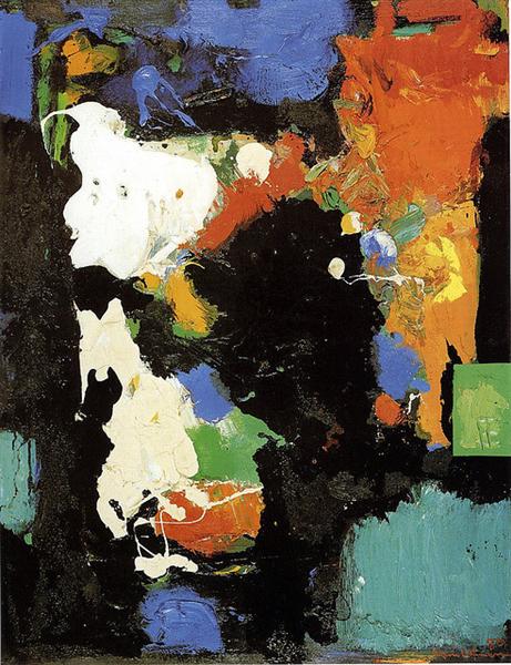 461x600 The Conjurer, 1959 - The Conjurer Painting