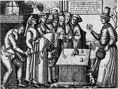 240x180 The Conjurer (Painting) - The Conjurer Painting