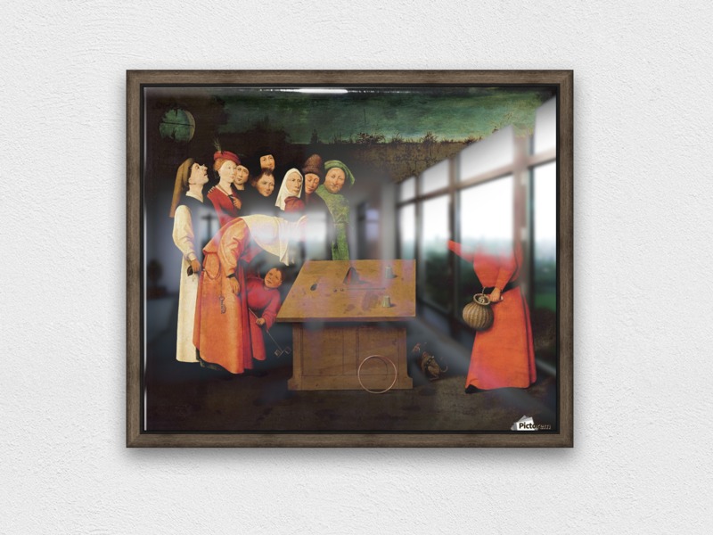 800x600 The Conjurer - The Conjurer Painting