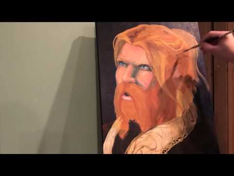 480x360 The Conjurer Painting - The Conjurer Painting