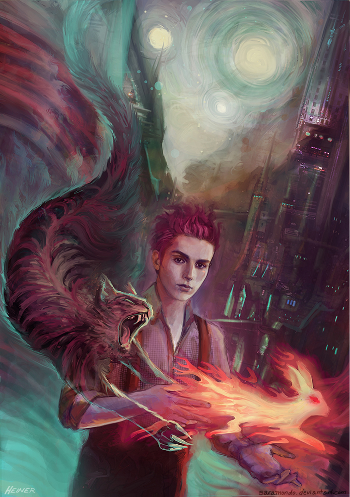 705x1000 The Conjurer By Saramondo - The Conjurer Painting