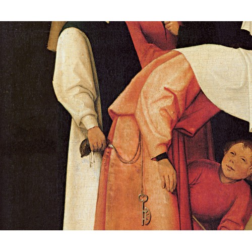 500x500 Buy Cheap Posters Hieronymus Bosch The Conjurer 1520 - The Conjurer Painting