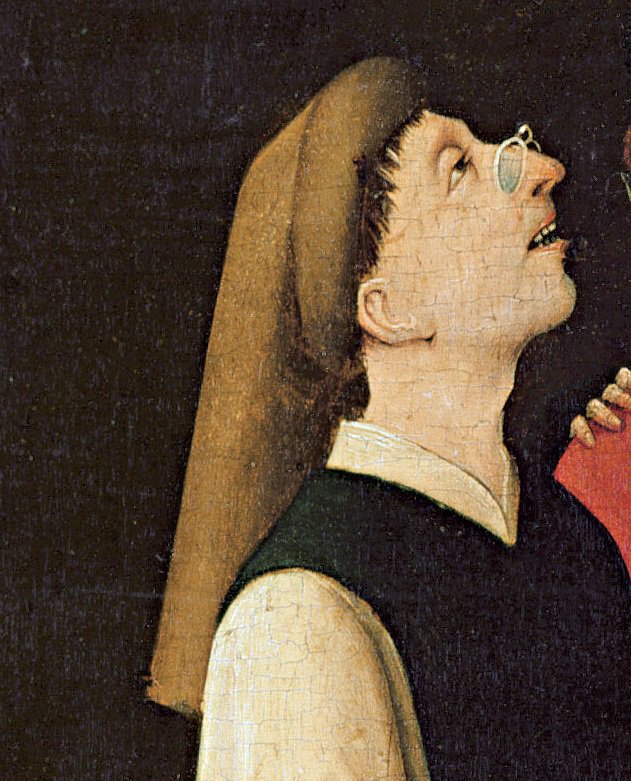 631x781 Dr. Zweder Masters On Twitter Visited The Exhibition - The Conjurer Painting