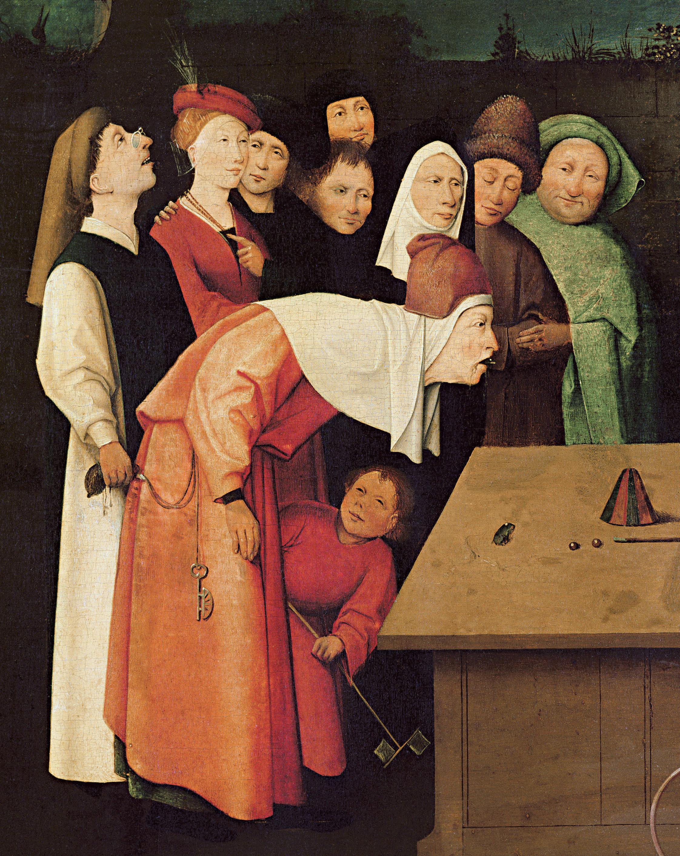 2244x2822 Filehieronymus Bosch 051.jpg - The Conjurer Painting