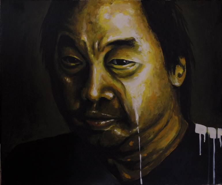 770x643 Saatchi Art The Convalescent Painting By Izard - The Convalescent Painting