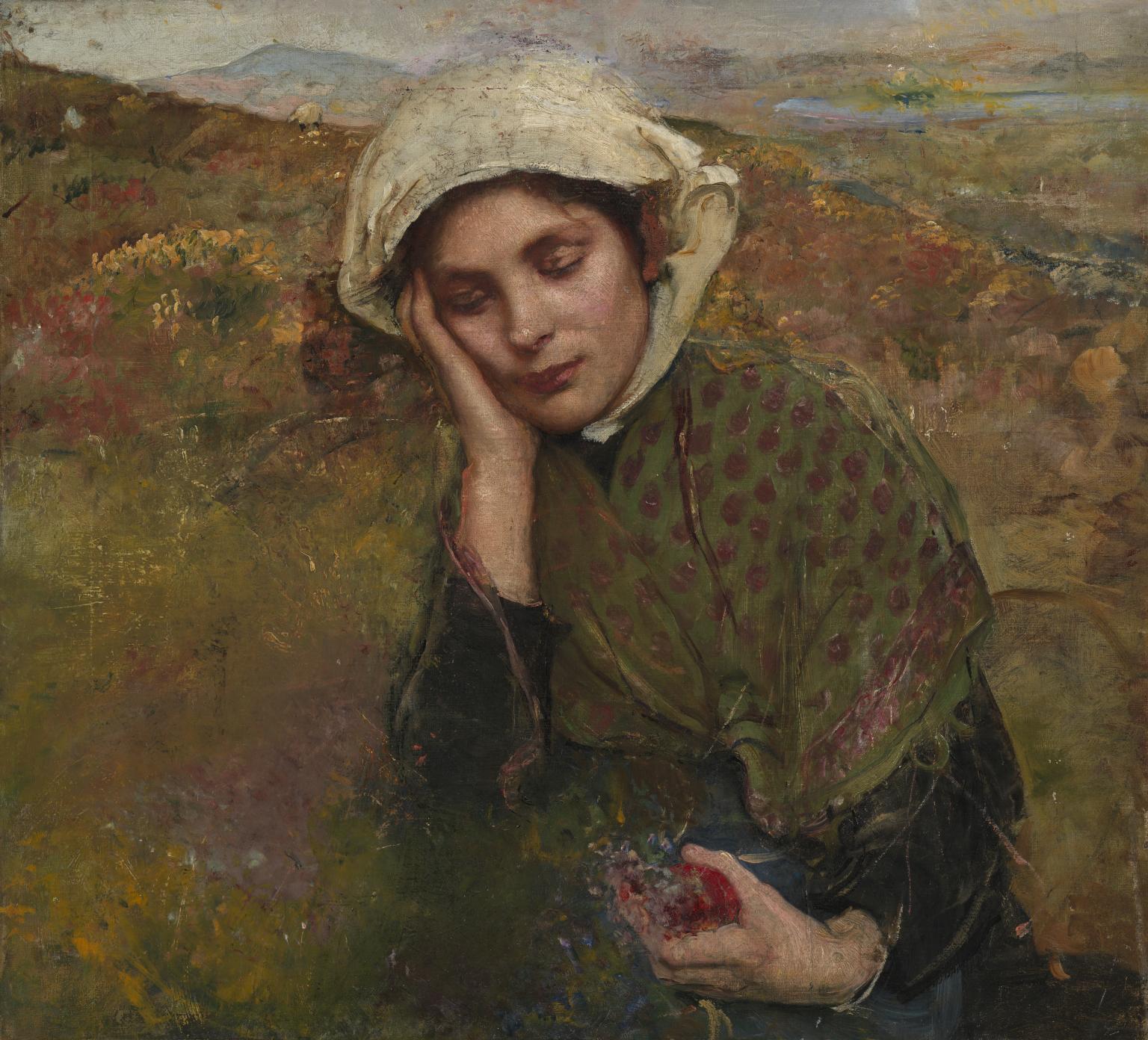 1536x1392 The Convalescent', Annie Louisa Swynnerton, Exhibited 1929 Tate - The Convalescent Painting