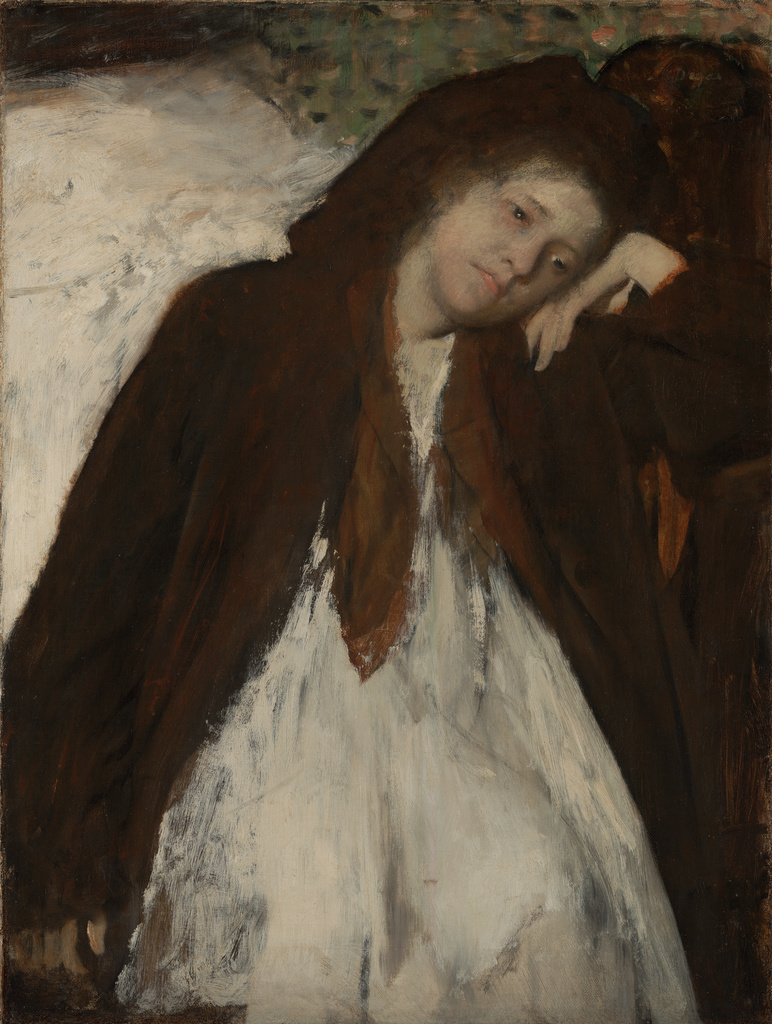 772x1024 The Convalescent (Getty Museum) - The Convalescent Painting