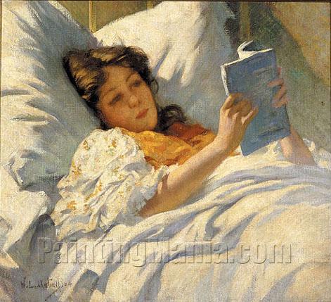 471x429 The Convalescent - The Convalescent Painting