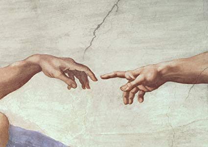 The Creation Of Adam Painting