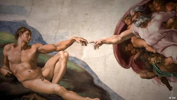 700x394 A Masterpiece Creation Of All Media Content Dw - The Creation Of Adam Painting
