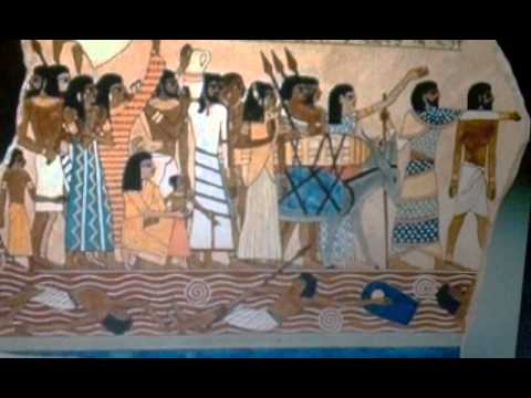 480x360 In Jah's Living Color Ancient Egypt's Black Hebrew Exodus Amp Red - The Crossing Of The Red Sea Wall Painting