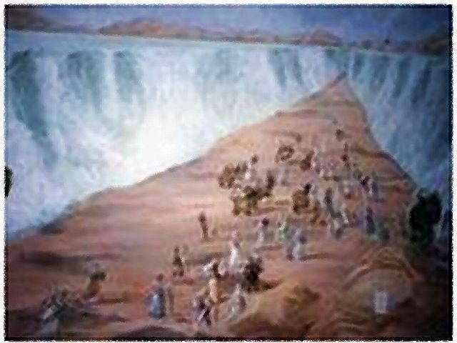640x480 Exodus 14 - The Crossing Of The Red Sea Wall Painting