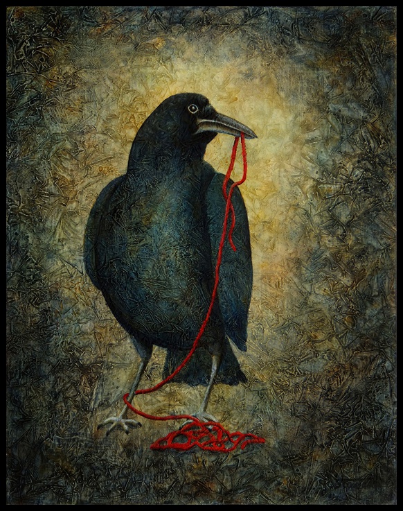 The Crow Painting At Explore Collection Of The