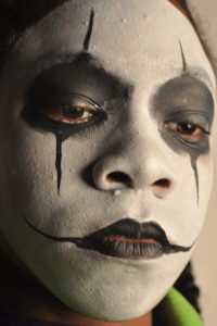 200x300 Face Painting, The Crow - The Crow Painting