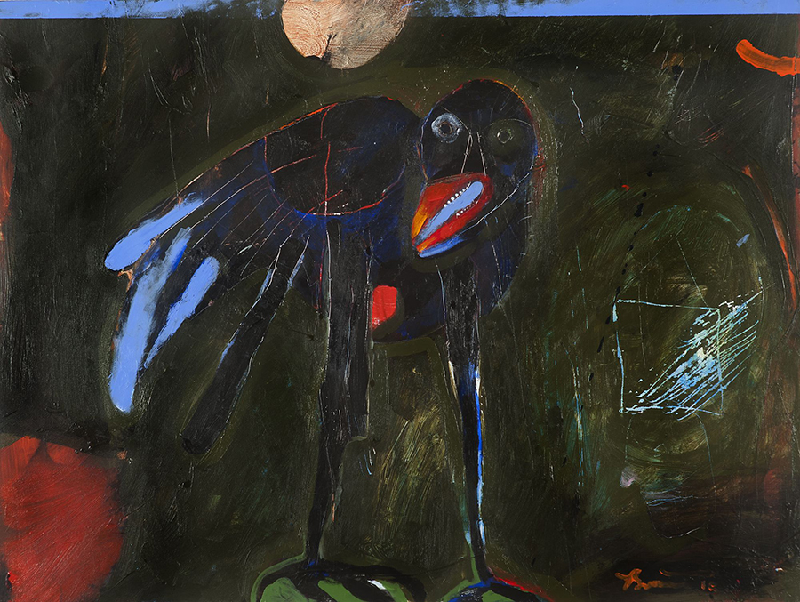 900x677 The Art Of Crows Amp Ravens - The Crow Painting