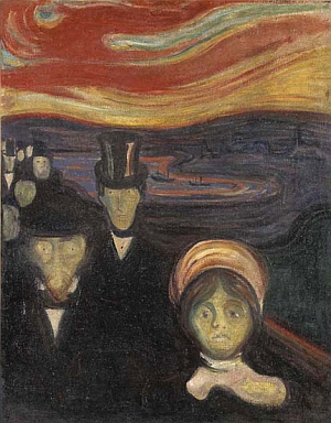 300x384 In Search Of The Scream In Norway - The Cry Painting