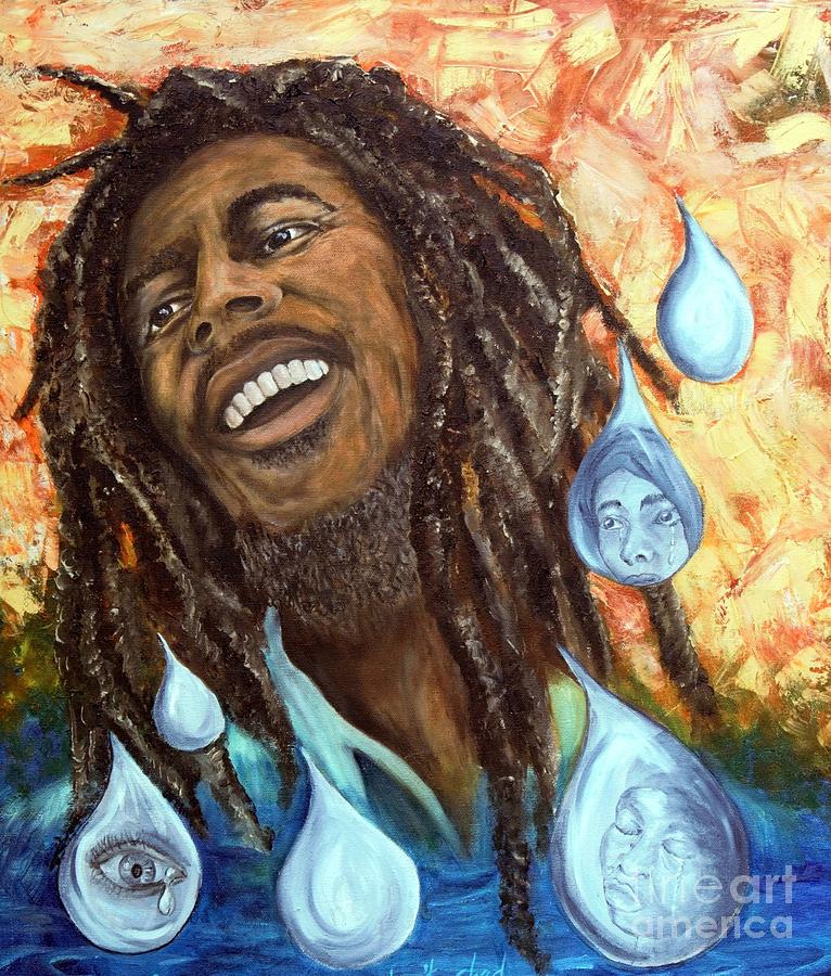 766x900 No Woman - The Cry Painting