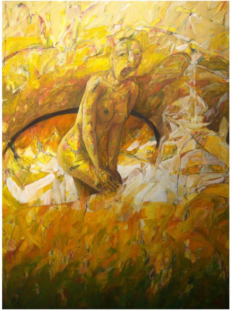 770x1026 Saatchi Art The Cry Appeared Painting By Ignacio Bertetich - The Cry Painting