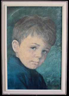 232x320 Lino Forest - The Crying Boy Painting