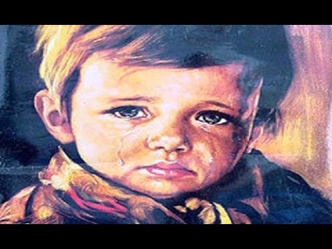 480x360 Truthernatural - The Crying Boy Painting