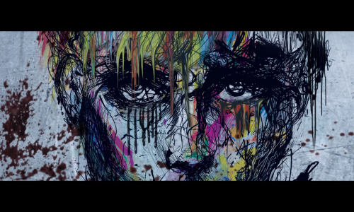 500x300 Bts - The Crying Boy Painting