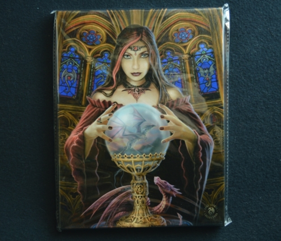 900x771 Kelly's Crystal Shop - The Crystal Ball Painting