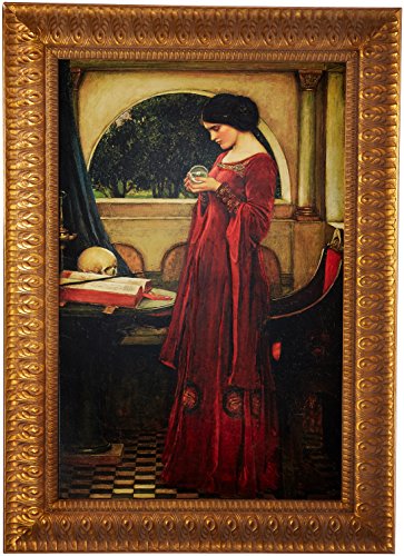 363x500 Design Toscano The Crystal Ball, 1902, Canvas Replica Painting - The Crystal Ball Painting
