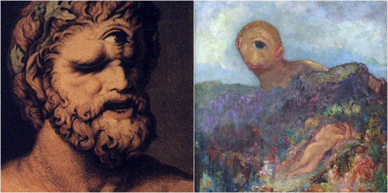 800x399 Possible Origins Of The Legend Of The Cyclops, A Race Of One Eyed - The Cyclops Painting