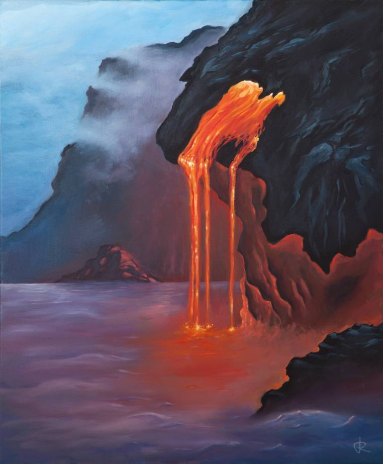 770x933 Saatchi Art Cyclops Painting By Ruben Megido - The Cyclops Painting