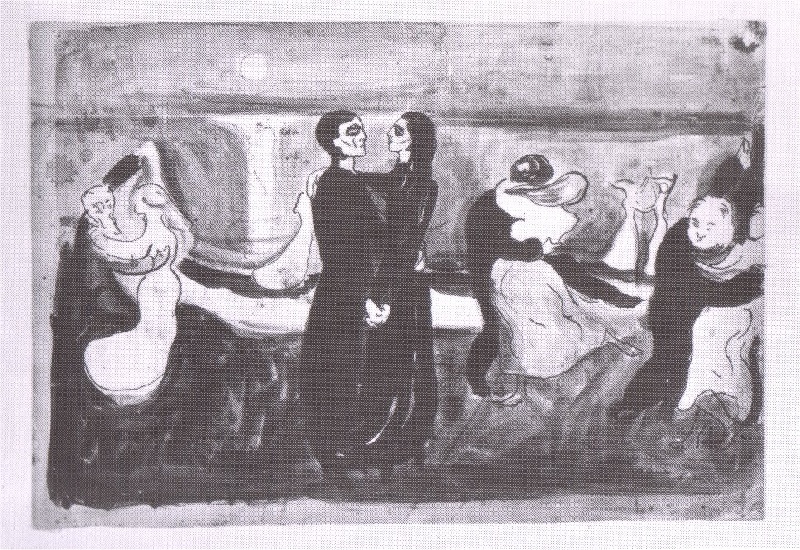 800x550 Study For The Dance Of Life By Edvard Munch - The Dance Of Life Painting
