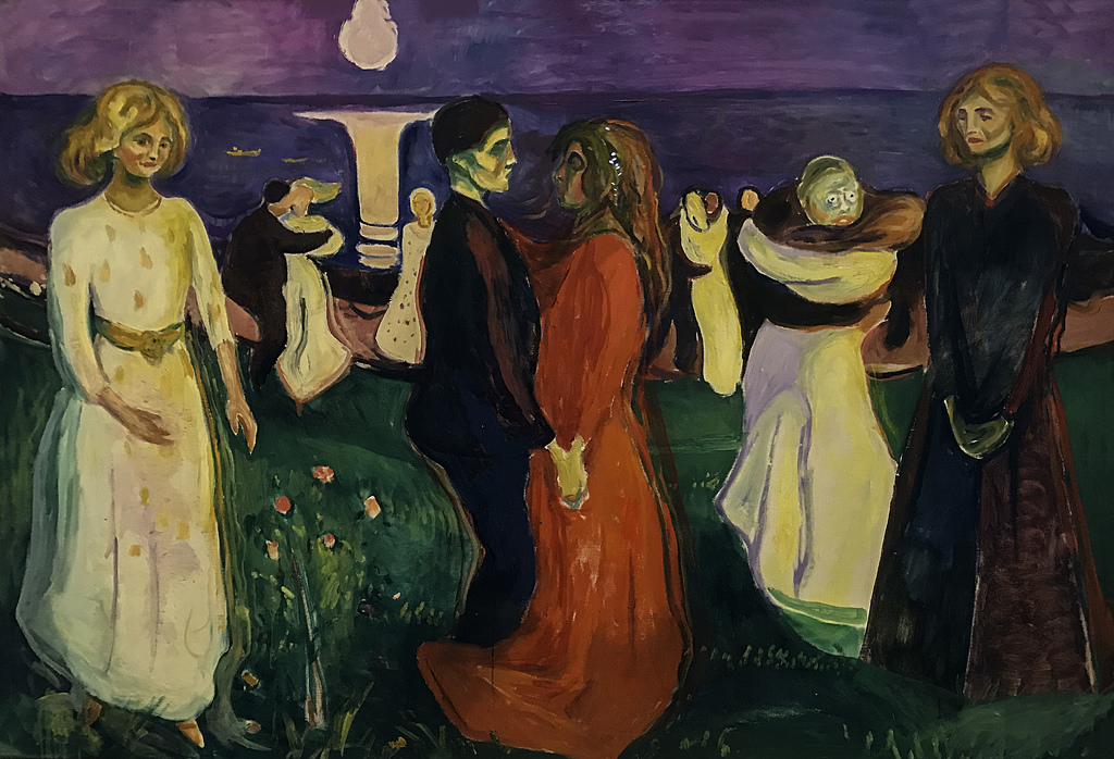 1024x698 The Dance Of Life Painted By Norwegian Artist Edvard - The Dance Of Life Painting