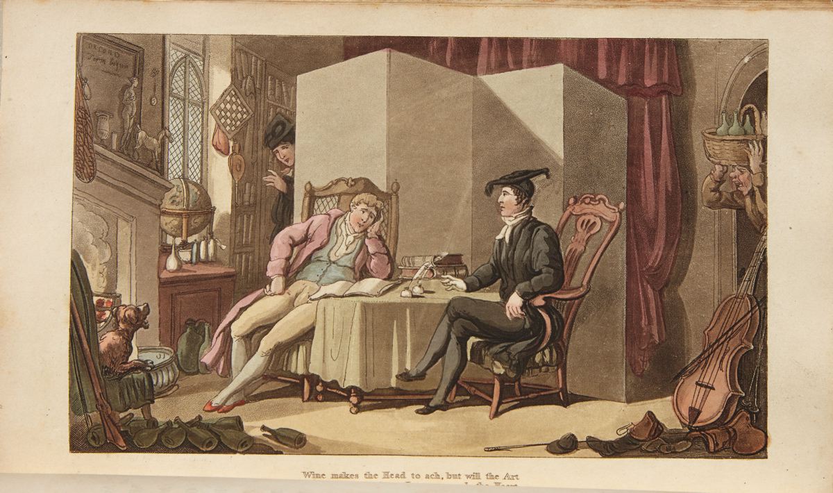 1200x710 Youth, Plate 4 In The Book - The Dance Of Life Painting