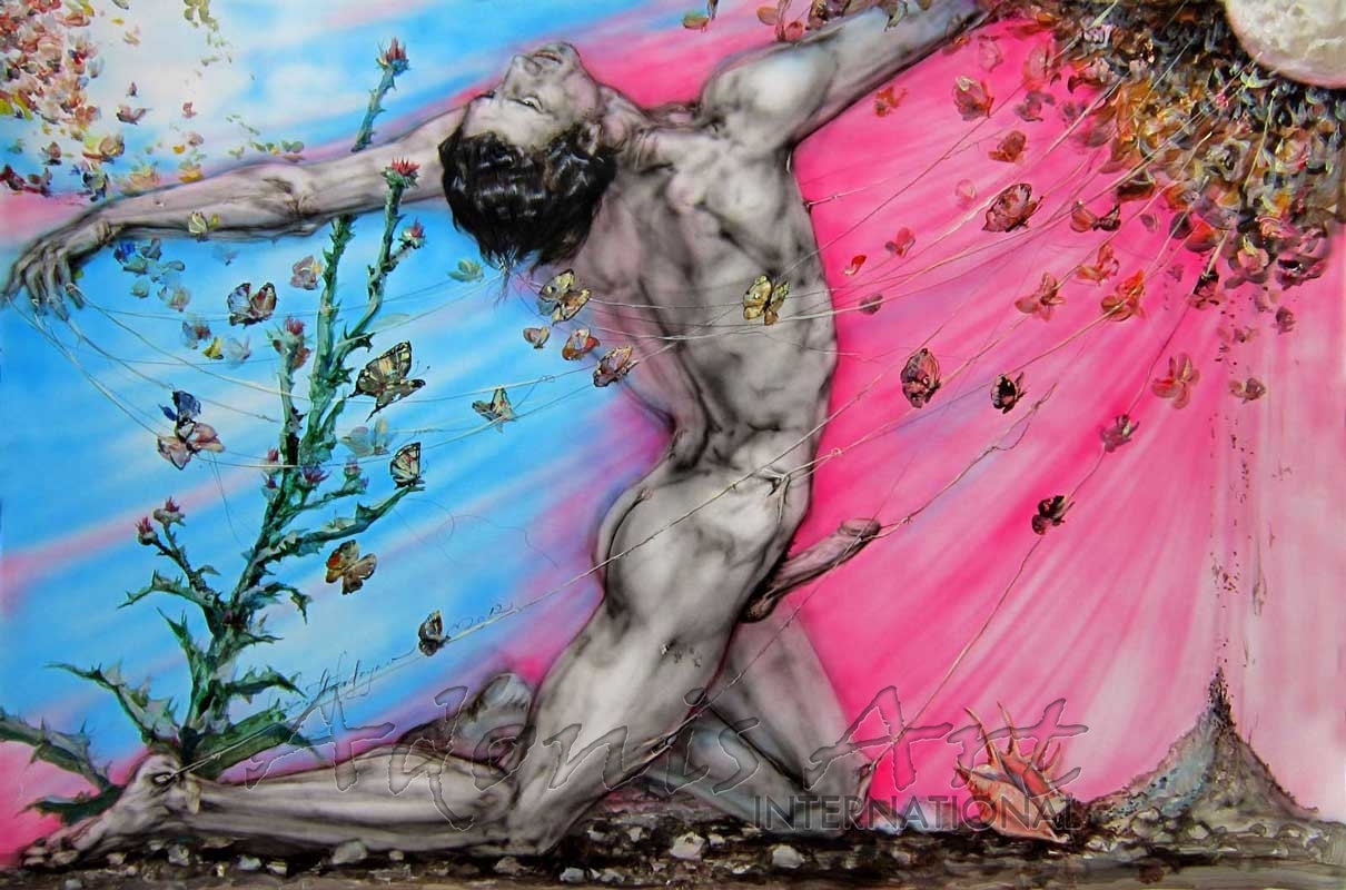 1210x800 Dance Of Life - The Dance Of Life Painting