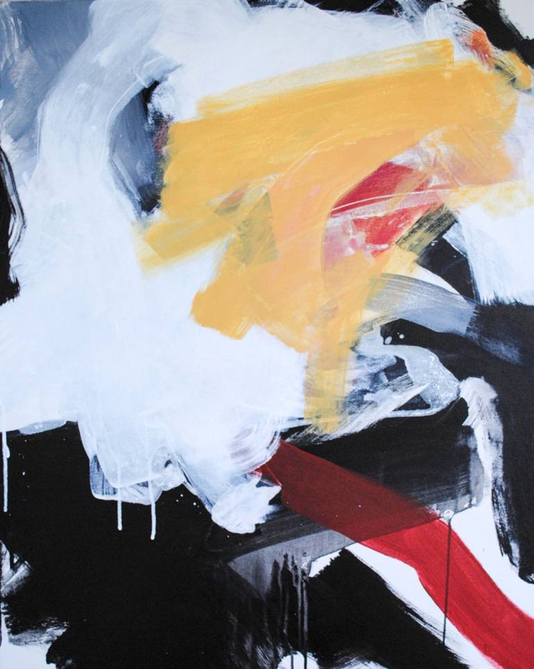 770x965 Saatchi Art The Dance Painting By Samantha Rueter - The Dance Painting