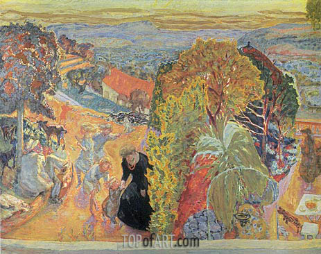 463x366 Summer, The Dance Pierre Bonnard Painting Reproduction 3628 - The Dance Painting