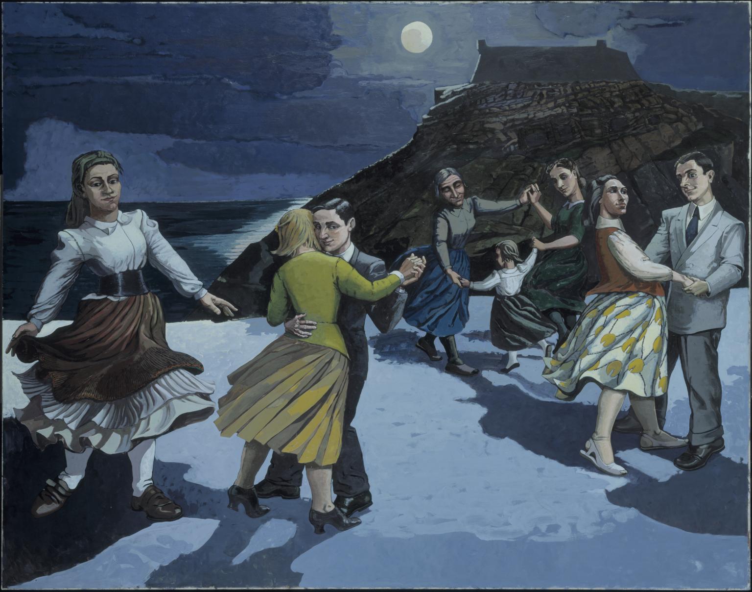1536x1208 The Dance', Paula Rego, 1988 Tate - The Dance Painting