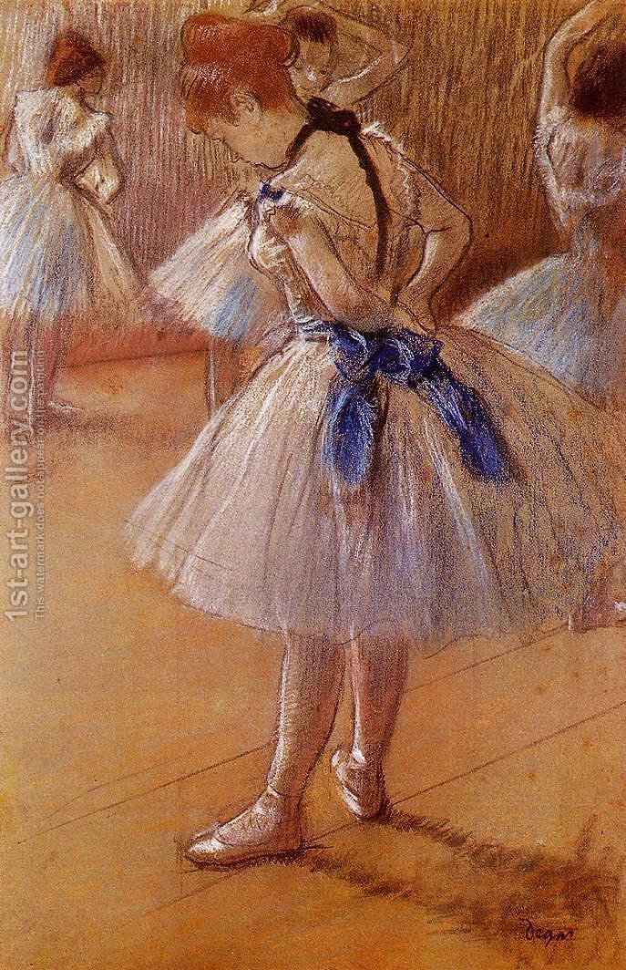 687x1064 The Dance Studio Edgar Degas Reproduction 1st Art Gallery - The Dance Painting