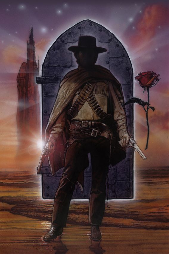567x850 Drew Struzan's Dark Tower Painting That Was Featured In The Movie - The Dark Tower Painting