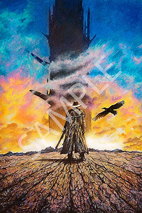 453x679 Best Print Store - The Dark Tower Painting