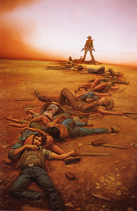 450x690 The Dark Tower - The Dark Tower Painting