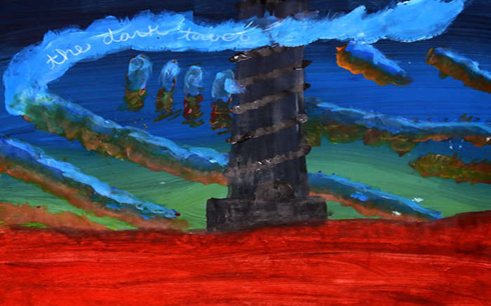 700x437 The Dark Tower Tea - The Dark Tower Painting