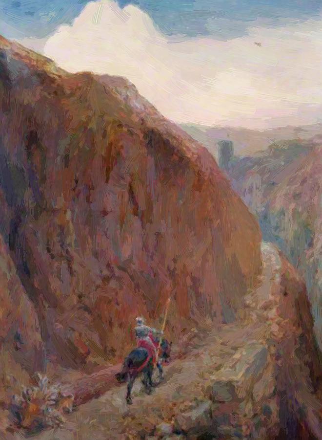 660x900 Childe Roland To The Dark Tower Came 1917 Painting By Riviere Briton - The Dark Tower Painting