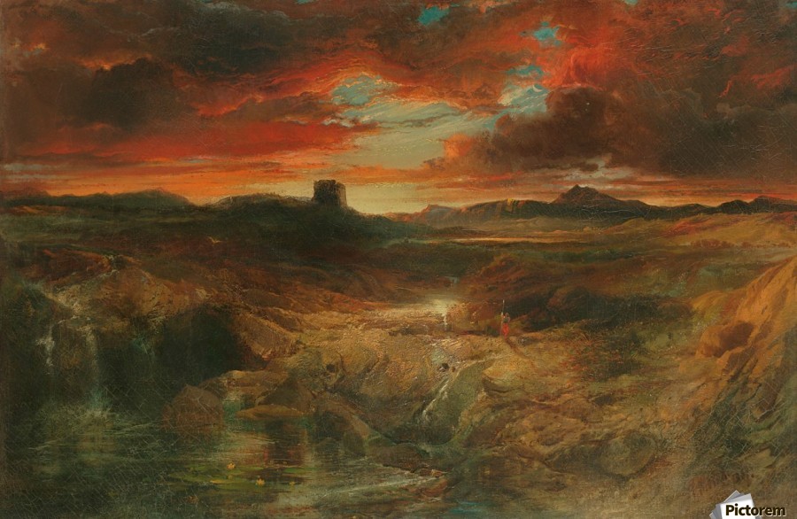 900x586 Childe Roland To The Dark Tower Came - The Dark Tower Painting