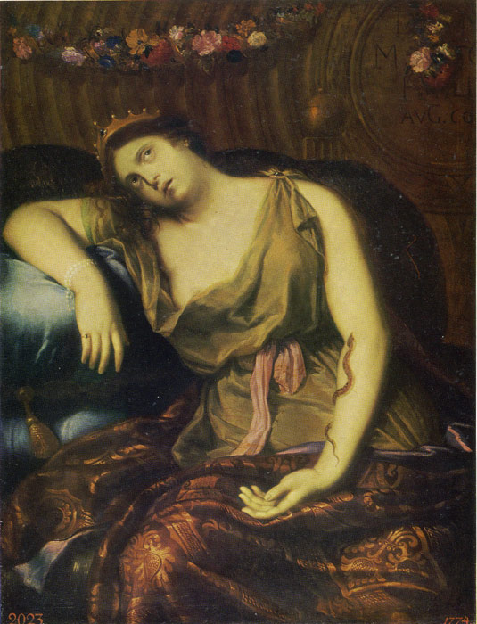 535x700 Death Of Cleopatra , 1670 - The Death Of Cleopatra Painting