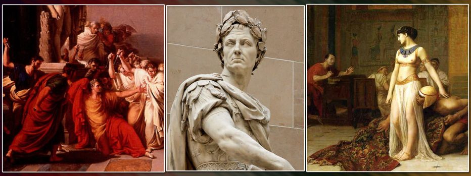 932x349 Julius Caesar 10 Facts On The Famous Roman Dictator Learnodo - The Death Of Julius Caesar Painting
