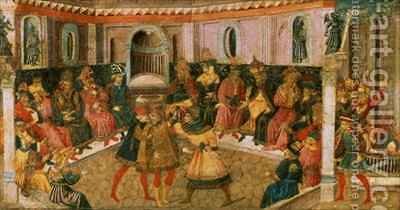 400x210 The Death Of Julius Caesar (Giovagnolo) Reproduction 1st Art Gallery - The Death Of Julius Caesar Painting