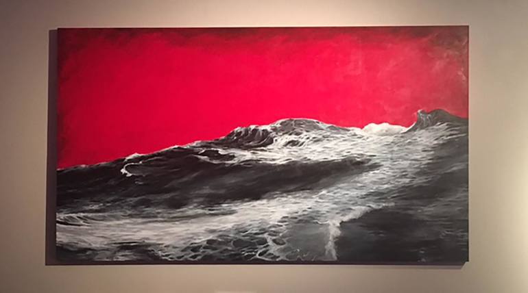 770x428 Saatchi Art Between The Devil And The Deep Blue Sea Painting By - The Deep Painting